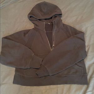 Lululemon Scuba Oversized Half Zip Hoodie